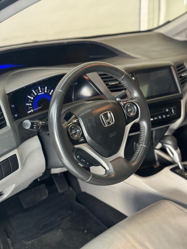 Honda Civic 2.0 Exr Flex Aut. 4p