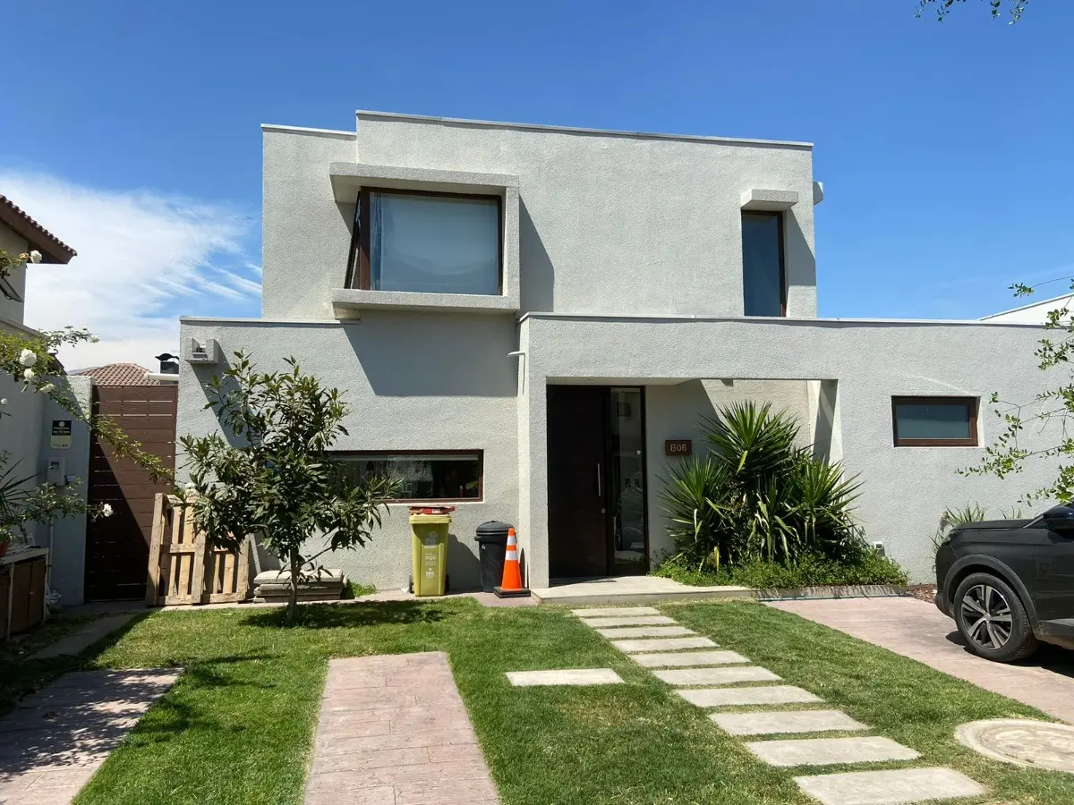 Imagen 2 de 30 de Venta Casa Chicureo En Condominio, Piscina Y No Perimetral
