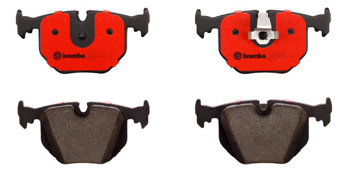 Balatas Traseras Cerám. L. R. Range Rover Hse 03-05 Brembo