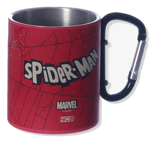 Caneca Mosquetão Spíder Man 300ml 10025063