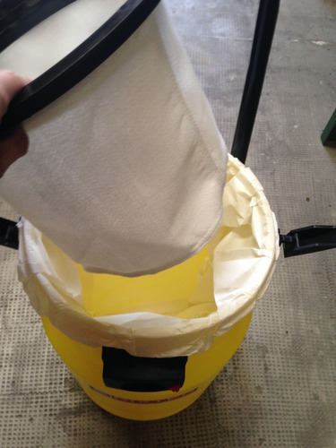 Protector De Filtro X 12 U. Para Aspiradoras Profesionales