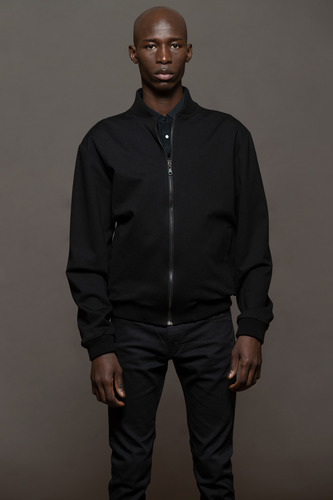 Campera Bomber Hombre Americano Cero Es Tres