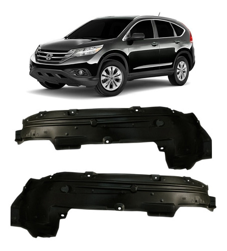 Par Parabarro Honda Crv 2012 2013 2014 2015