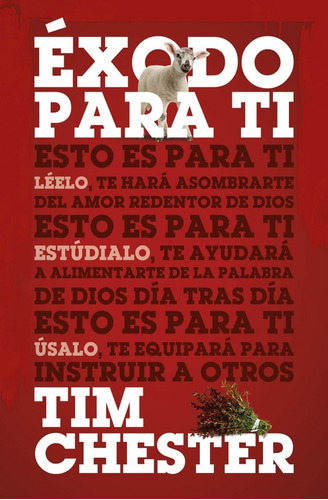 Xodo Para Ti, De Tim Chester. Editorial Poiema En Español