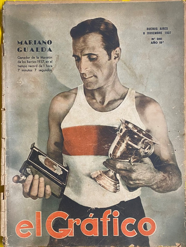 El Gráfico, 961 Diciembre 1937, Deportes Fútbol, Ez4g