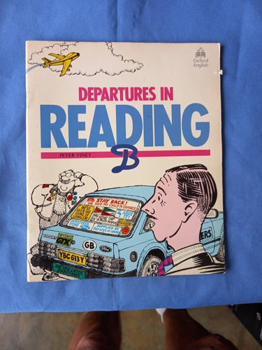 Book C - Departures In Reading - B - Peter Viney