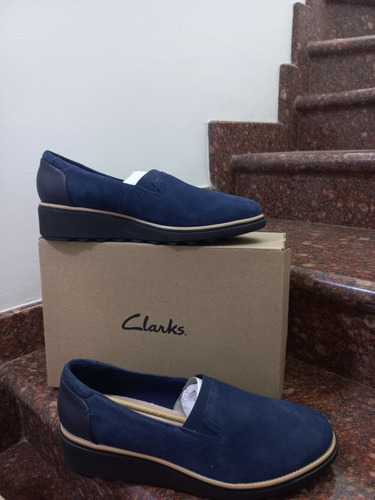 Zapatos Clark Damas Talla 44 - 9 12 - 27,5 Cm