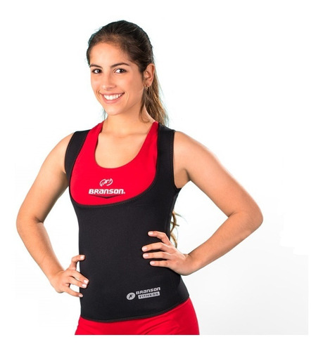 Chaleco Bividí Thermo Reductor Mujer Tallas S,m,l,xl,xxl