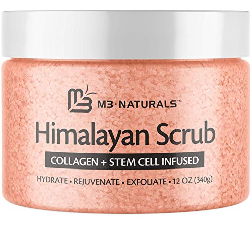 Exfoliante De Sal Del Himalaya