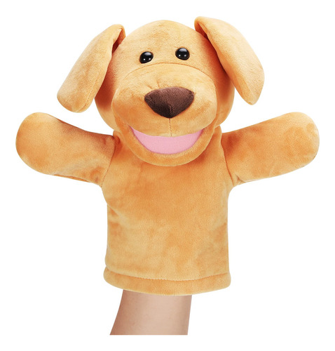 Marionetas De Mano Para Perro, Juguete De Peluche Suave Con.