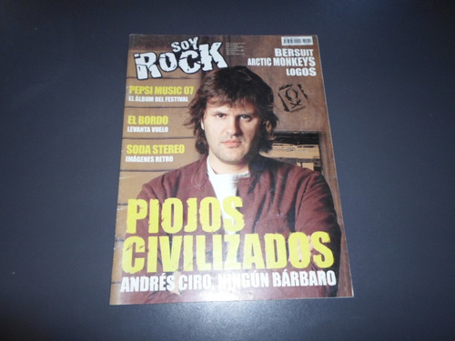 Soy Rock 42 Los Piojos Soda Stereo El Bordo Bersuit