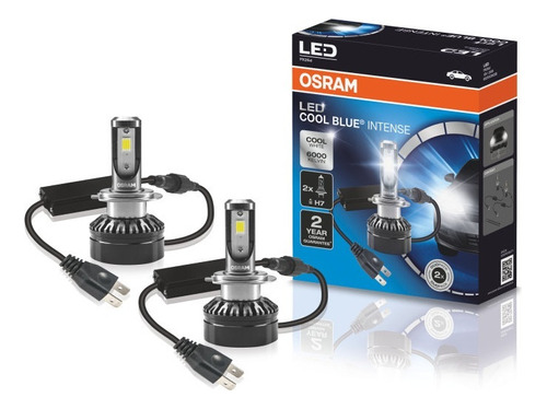 Cree Led Osram 12v. H4 25w Cool Blue Intense Duo Pack