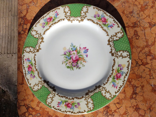 Plato Decorativo Porcelana Tsuji #4549