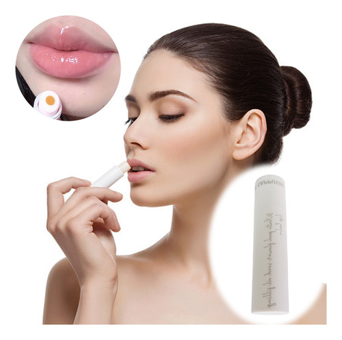Bálsamo Labial Que Muda De Cor Em Sanduíche E Batom Hidratan
