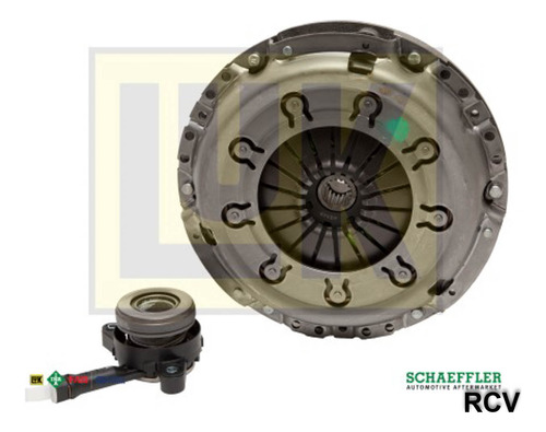 Kit Clutch Con Volante Para Dodge Caliber 2.4l L4 2010