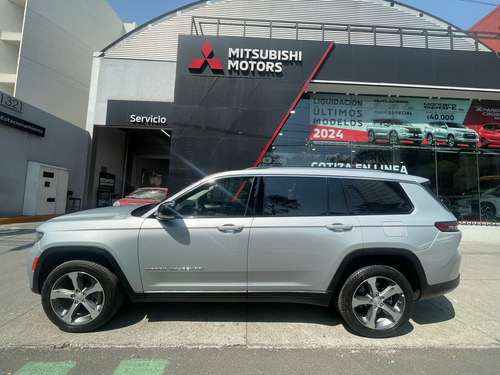 Jeep Grand Cherokee 5p Limited 4x2 L V6/3.6 Aut QC Dual