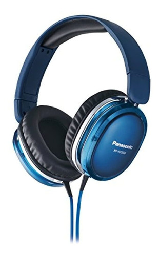 Panasonic Rphx350a Blue Support Dts  Auriculares X Japon Im