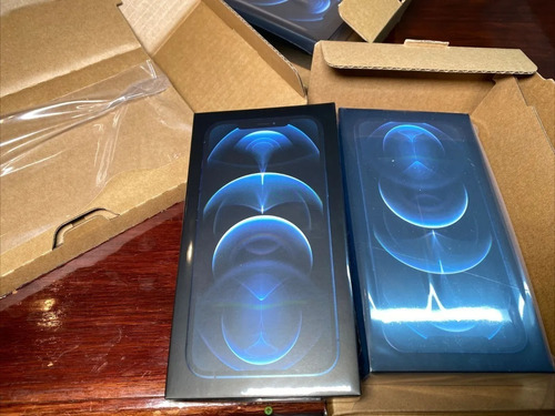 Imagen 2 de 3 de 101% Nuevo Apple iPhone 12 Pro Max 512gb Dorado