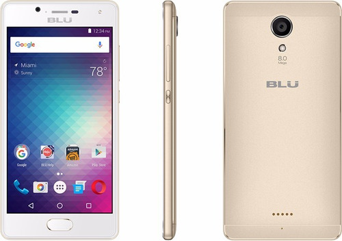 Celular 4g Lte Blu Studio Touch 2gb Ram 16gb Android Oferta