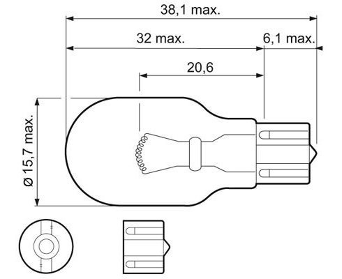 Lampara Para Luces Traseras Valeo Articulo Universal - -