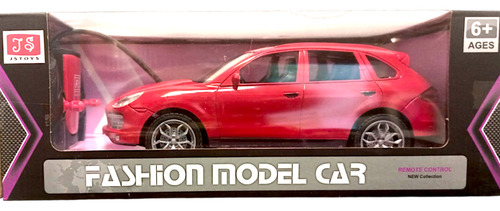 Auto Camioneta Lujo Radio Control Remoto Recarg Juguete Niño Rojo Auto