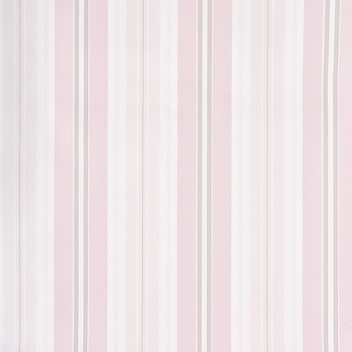 Imagem 3 de 4 de Papel De Parede Textura Emborrachada Listrado Rosa Importado