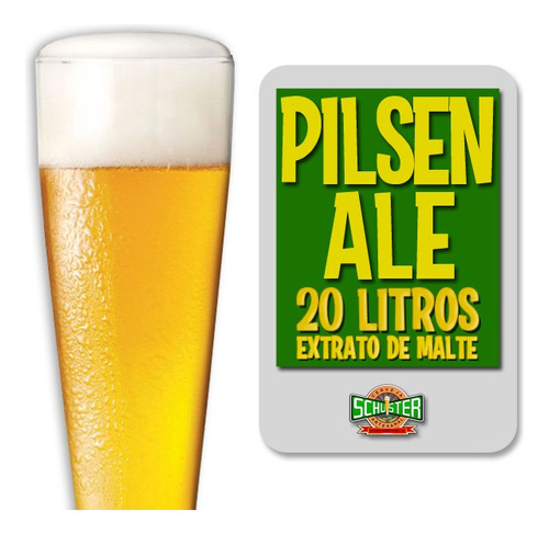 Kit Insumos Para Cerveja Artesanal - 20 Litros