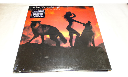 White Wolf - Endangered Species '1986 (rca Victor First Pres