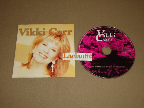 Vikki Carr Con El Mariachi Vargas De Tecatitlan 98 Polygram