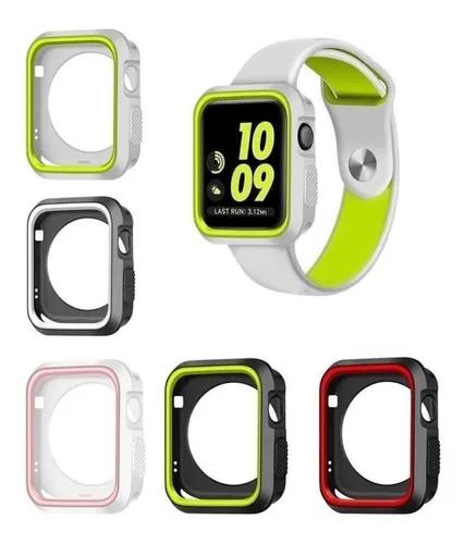  Apple Watch Series 4 (GPS, 40 mm) - Reloj inteligente con caja  de aluminio de color dorado y correa deportiva de color arena rosa  (renovado) : Electrónica