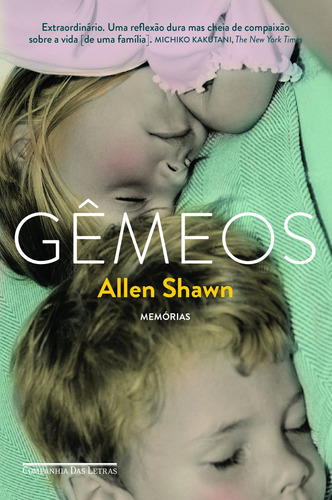 Gêmeos, de Shawn, Allen. Editora Schwarcz SA, capa mole em português, 2015