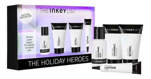 The Inkey List The Holiday Heroes Set