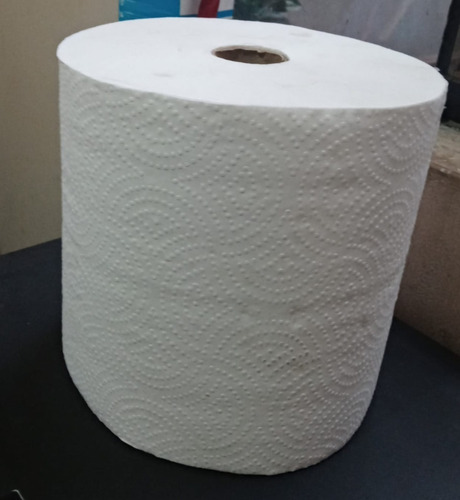 Papel Toalla Jumbo Blanco /ecológico X 200 M Ellia