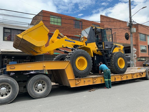 Cargador Komatsu Wa380-6