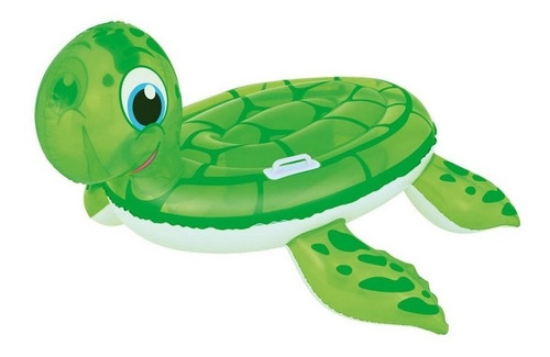 Imagen 3 de 5 de Colchoneta Inflable Tortuga 140cm Bestway Pce 41041 Bigshop