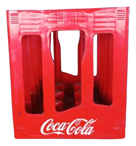 Caixa De Coca-cola Retornável 2l Para 12 Garrafas. (Usado)