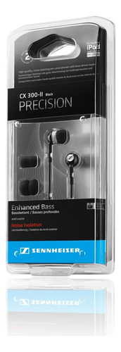 Fone Ouvido Sennheiser Cx 300 I I Precision In-ear (lacrado)