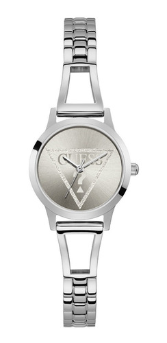 Reloj Para Mujer Guess Lolita Color Plateado Gw0002l1