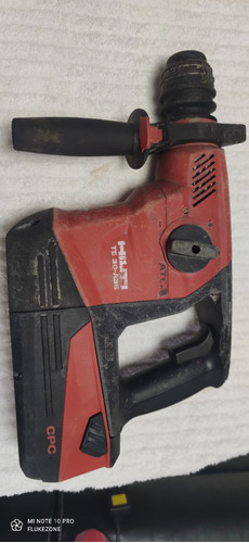 Hilti Te 30 Inalámbrico Con Bateria 6.0 Ah