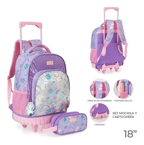 Mochilas sales trendy escolares