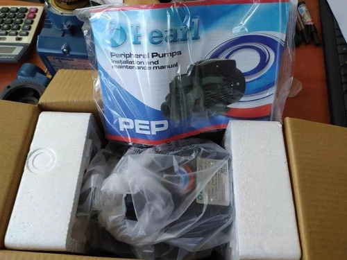 Bomba De Agua Periférica Pearl. 1/2 Hp, 110 Voltios. U.s.a.