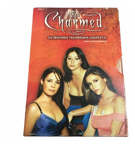 Serie Película Dvd Original. Charmed Temporada 2.
