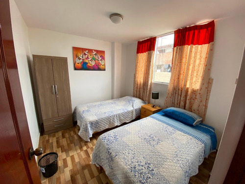 Imagen 4 de 14 de Departamento En Surco, Nuevo Y Amoblado