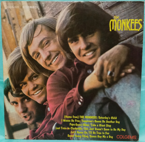 O The Monkees Lp The Monkees Usa 1966 Excelente Ricewithduck