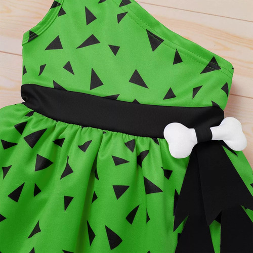 Disfraz De Picapiedra Para Bebés Y Niñas, Cuevas, Cosplay De