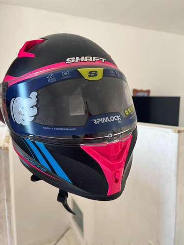 Casco Shaft 526 Como Nuevo Sin Usó 9.8/10