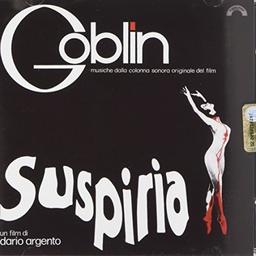 Goblin Suspiria (40th Ann. Edt.) (soundtrack) Cd It Imp