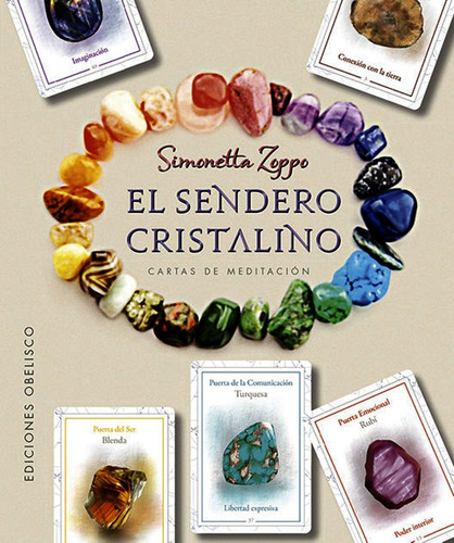 Sendero Cristalino Simonetta Zoppo Libro Tapa Dura + Cartas