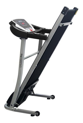 Imagen 2 de 2 de Caminadora eléctrica UrbanFit Pro Gold 8000 110V negra