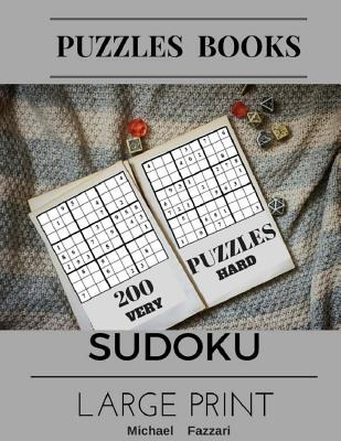 Libro Puzzles Books 200 Puzzles Sudoku Large Print: (very...